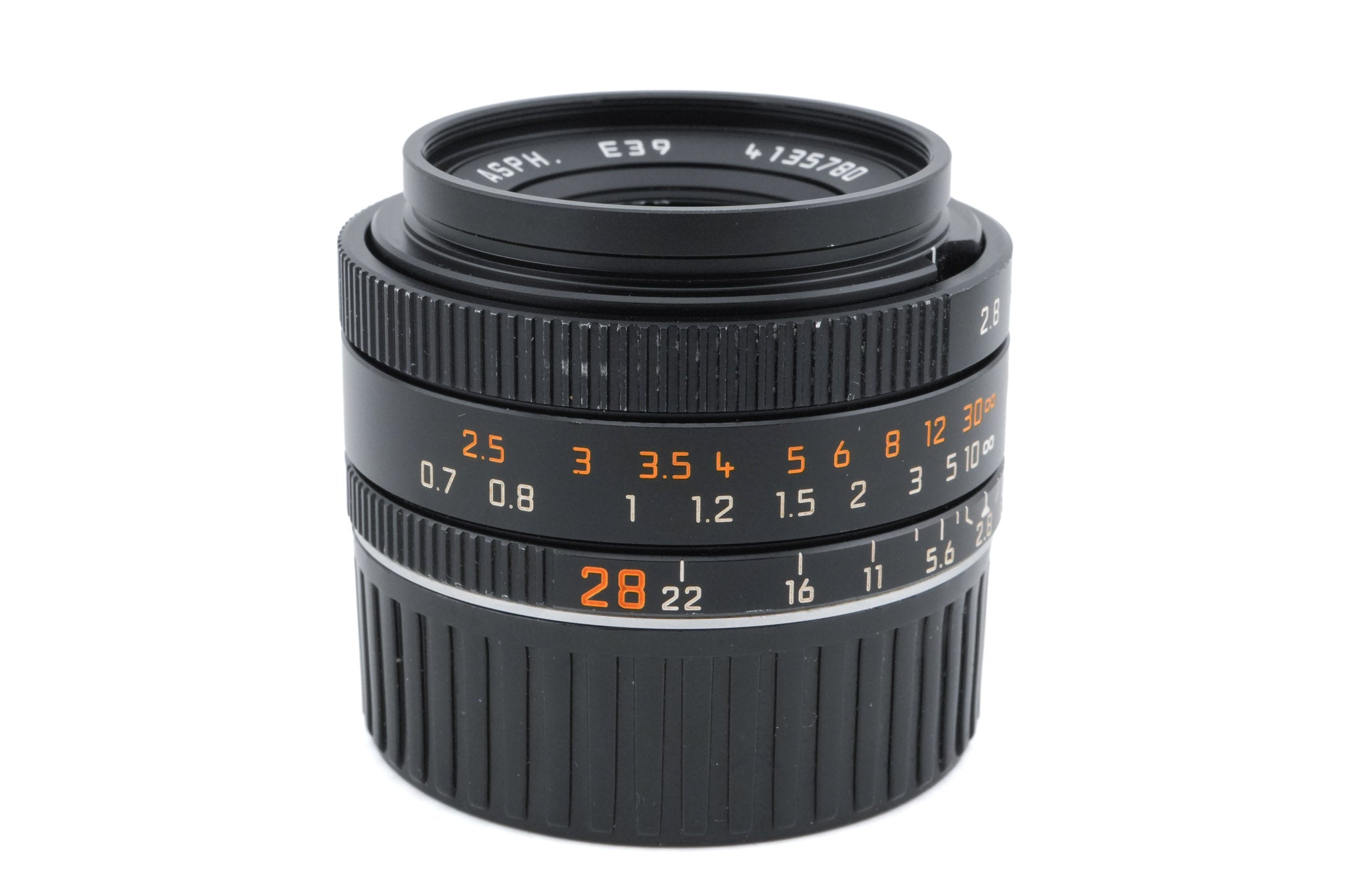 Leica 28mm f2.8 Elmarit-M ASPH. (11606)