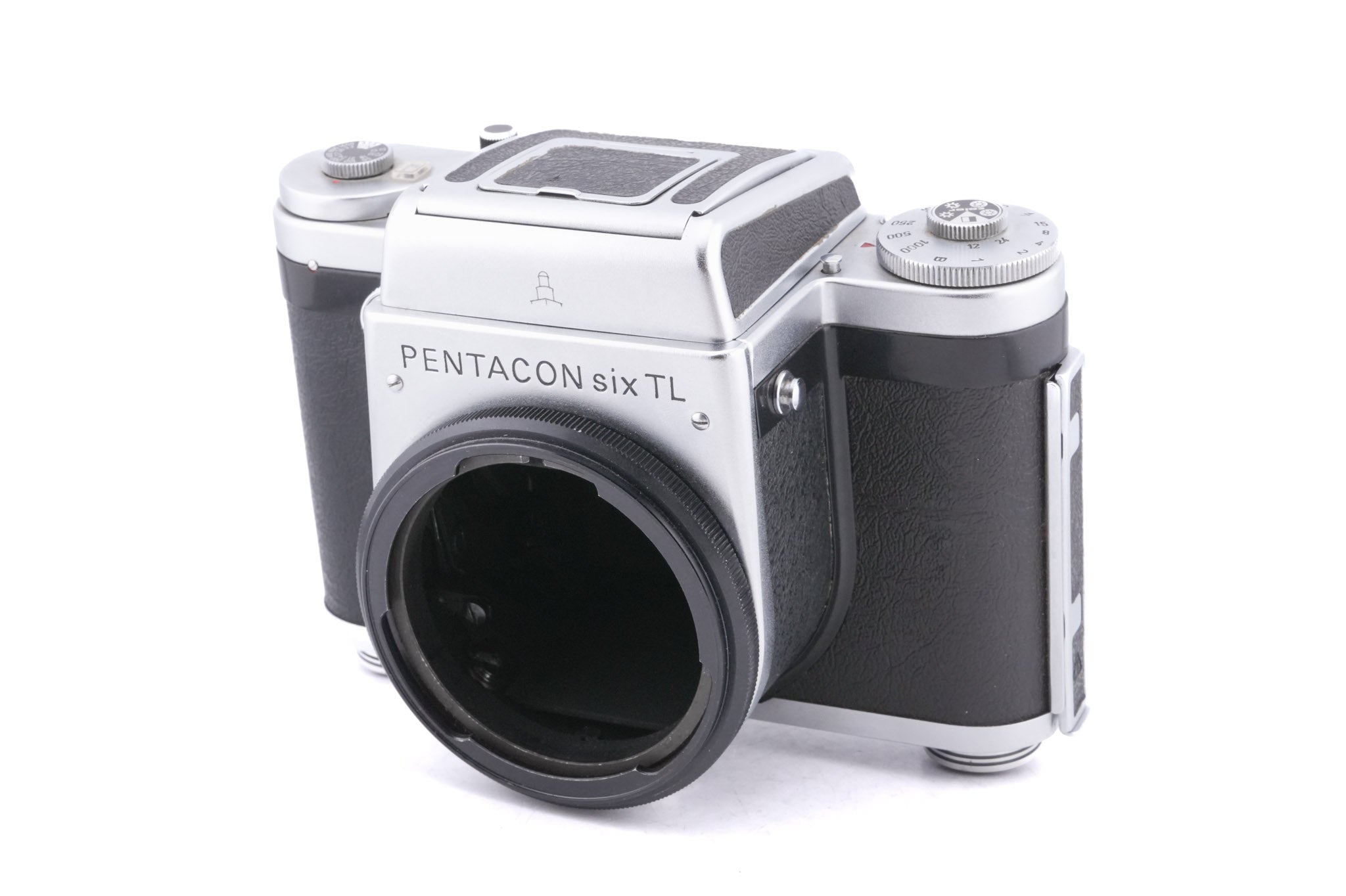 Pentacon Six TL + Praktisix/Pentacon Six Waist Level Finder