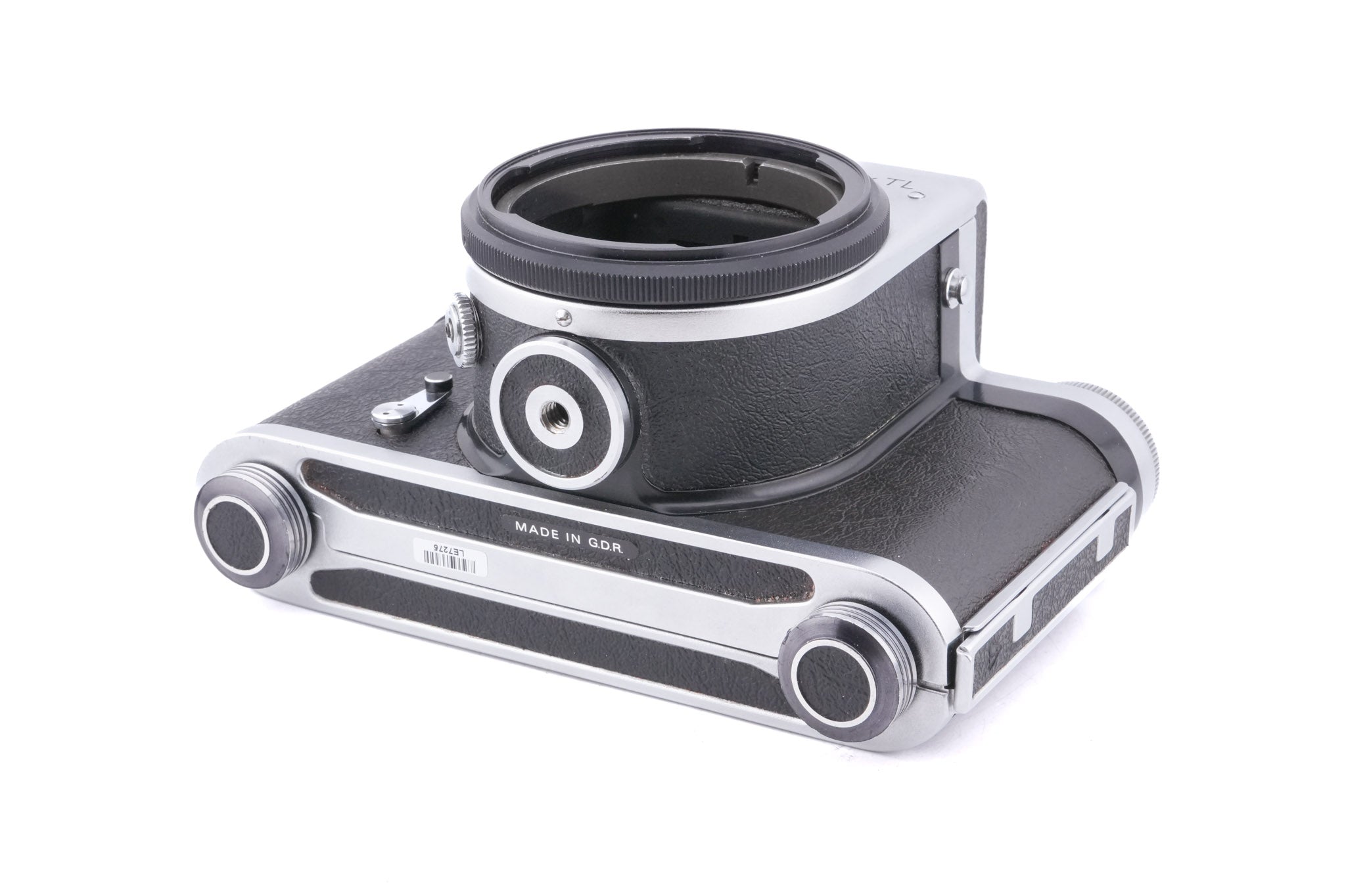Pentacon Six TL + Praktisix/Pentacon Six Waist Level Finder