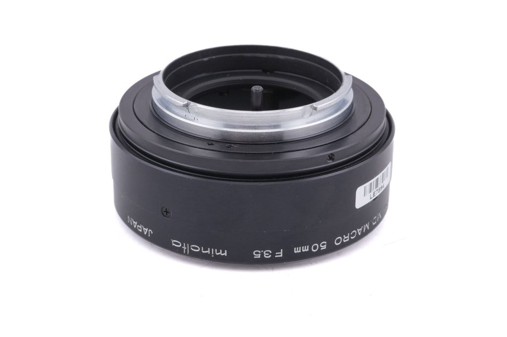 Minolta Life Size Adapter (MD Macro 50mm f3.5)