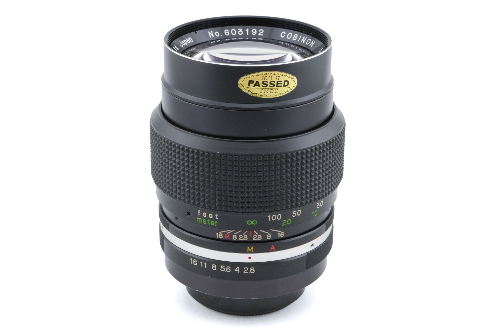 Cosina 135mm f2.8 Auto MC Cosinon