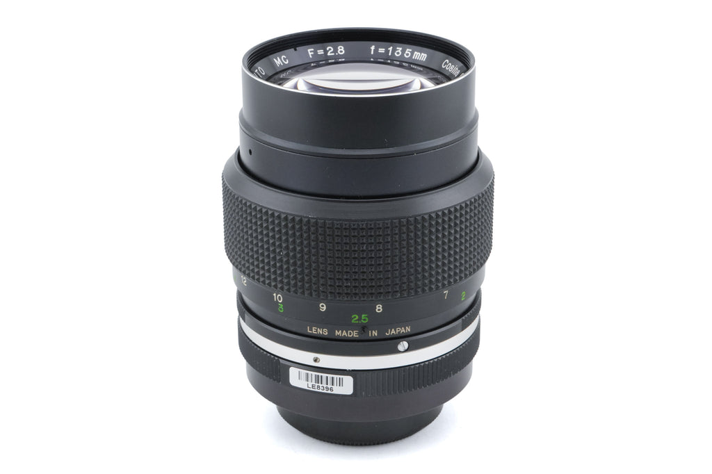 Cosina 135mm f2.8 Auto MC Cosinon