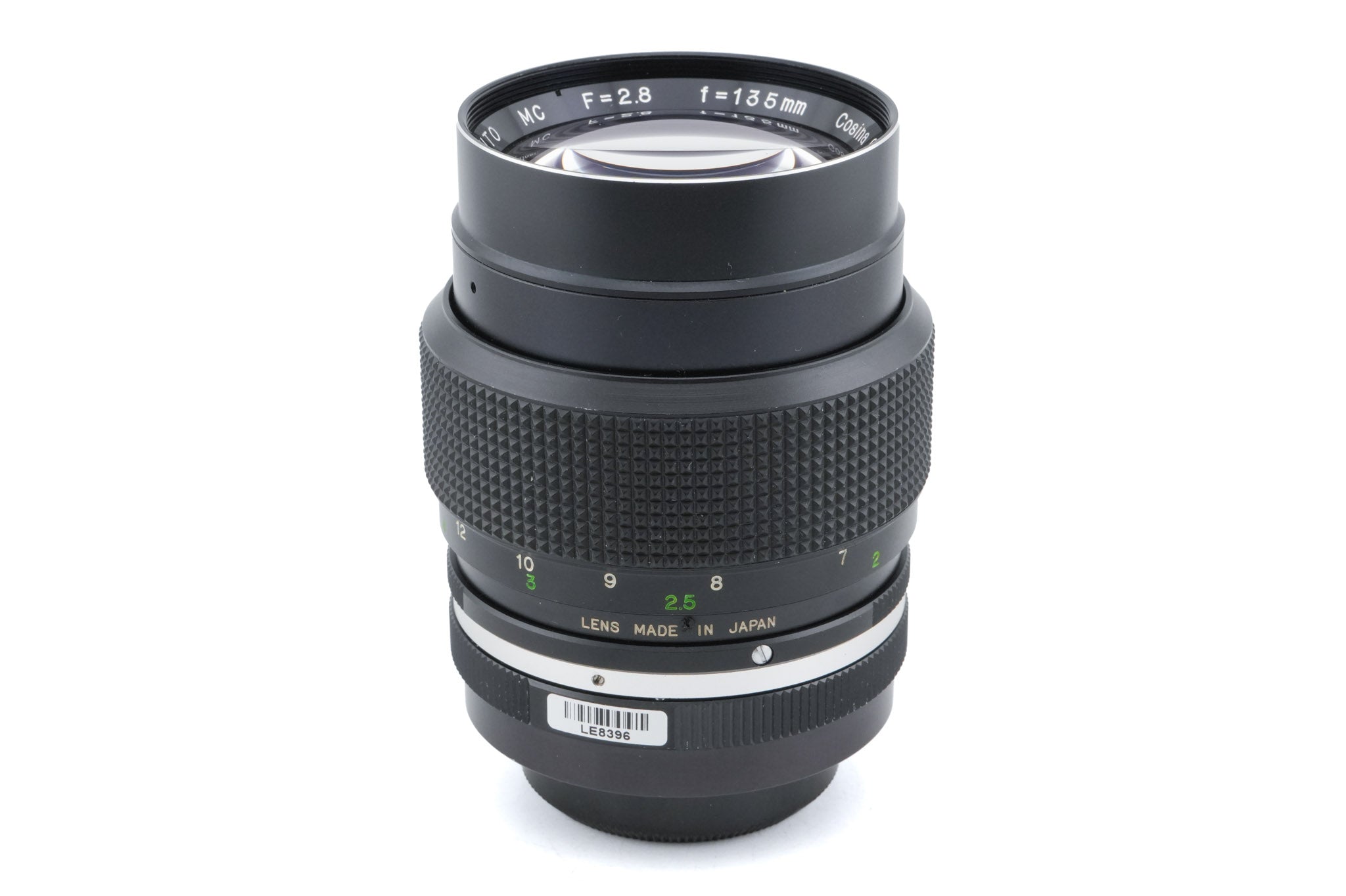 Cosina 135mm f2.8 Auto MC Cosinon