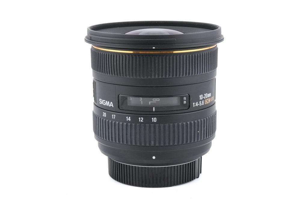 Sigma 10-20mm f4-5.6 EX DC HSM