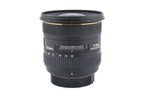 Sigma 10-20mm f4-5.6 EX DC HSM