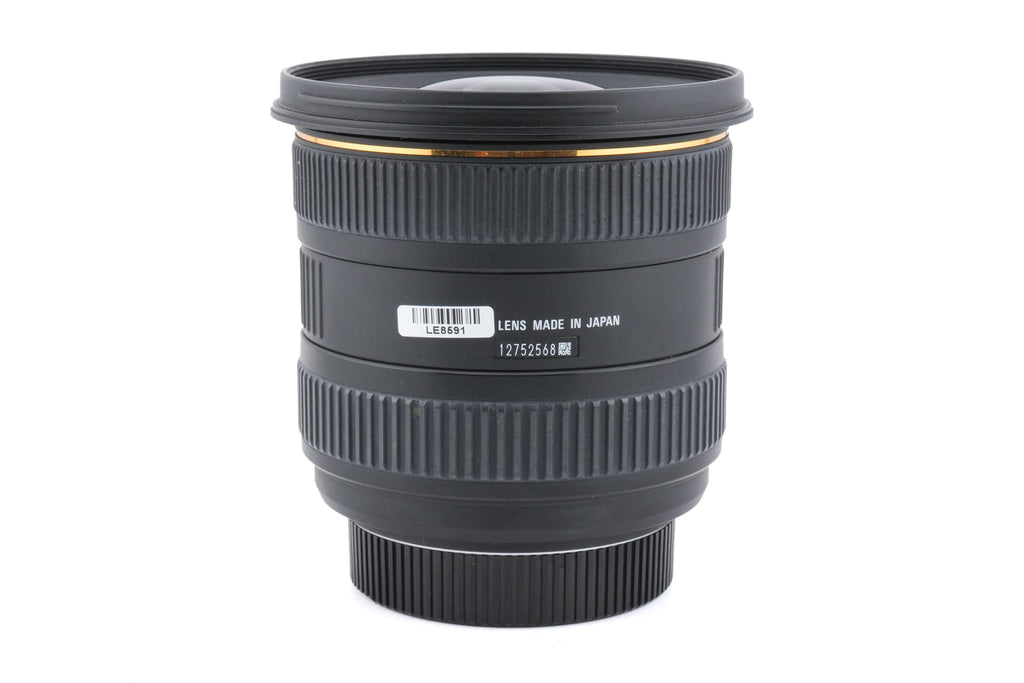 Sigma 10-20mm f4-5.6 EX DC HSM