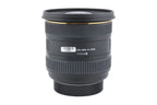 Sigma 10-20mm f4-5.6 EX DC HSM