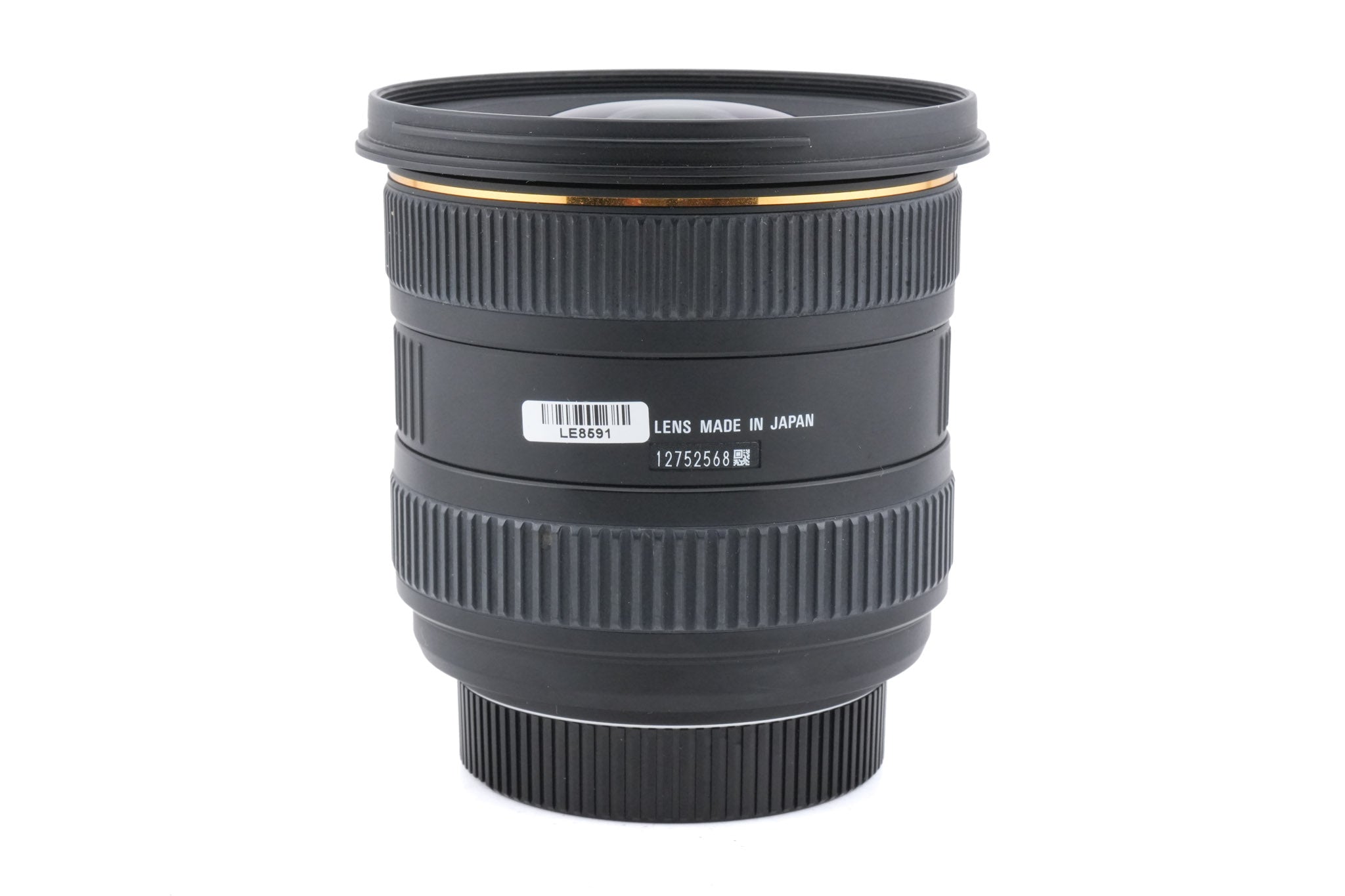 Sigma 10-20mm f4-5.6 EX DC HSM