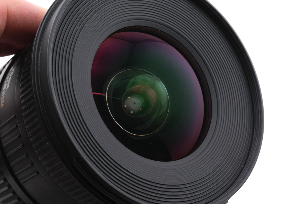 Sigma 10-20mm f4-5.6 EX DC HSM