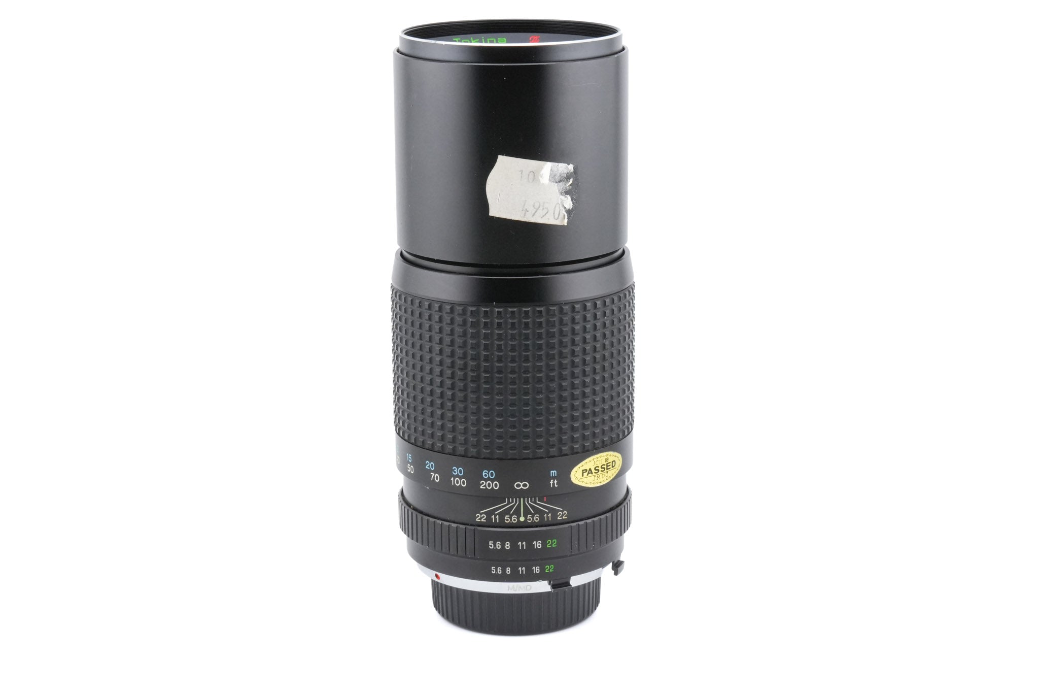 Tokina 300mm f5.6 RMC Tele-Auto