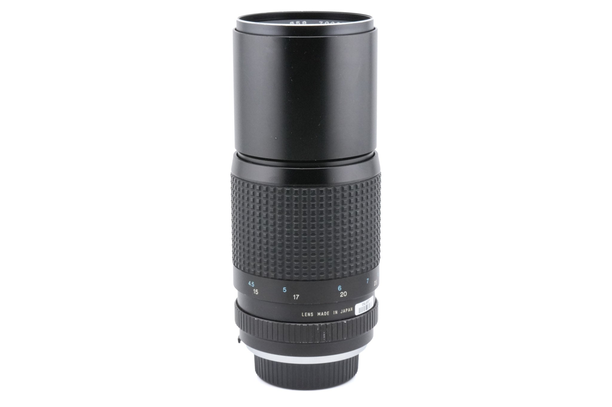 Tokina 300mm f5.6 RMC Tele-Auto