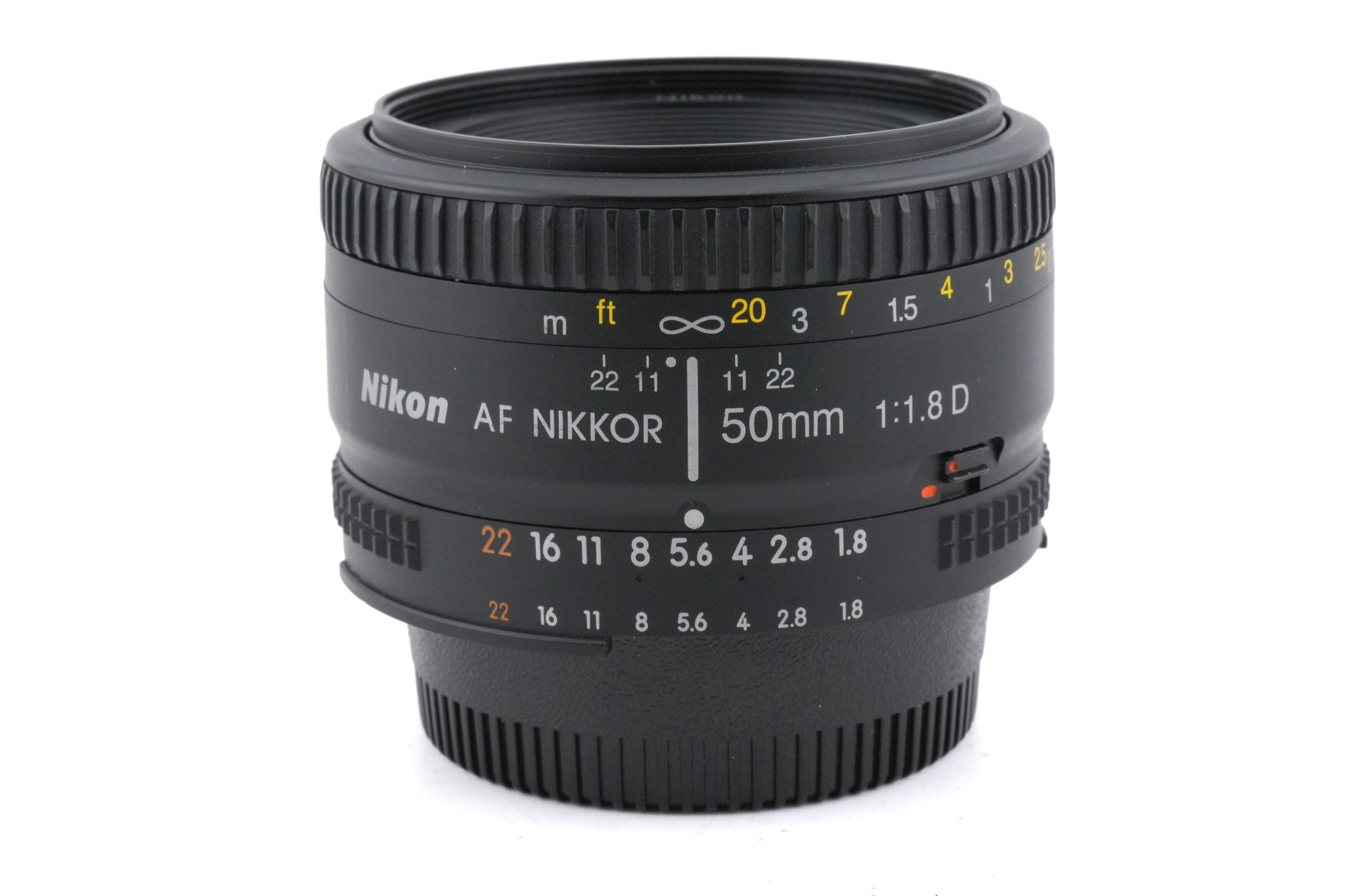 Nikon 50mm f1.8 AF Nikkor D