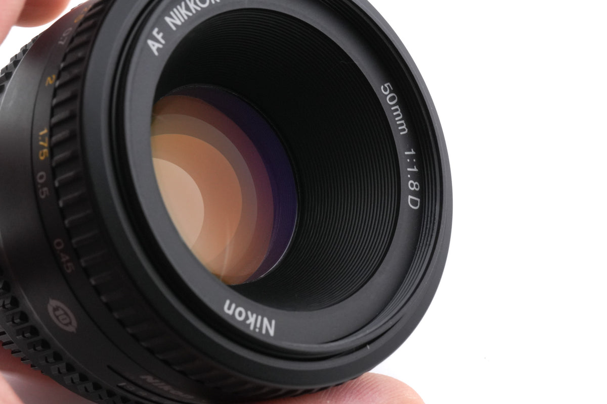Nikon 50mm f1.8 AF Nikkor D