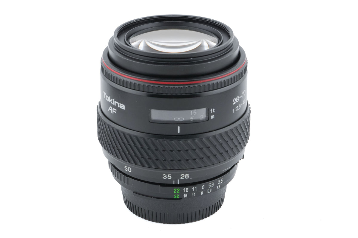 Tokina 28-70mm f3.5-4.5 AF Macro