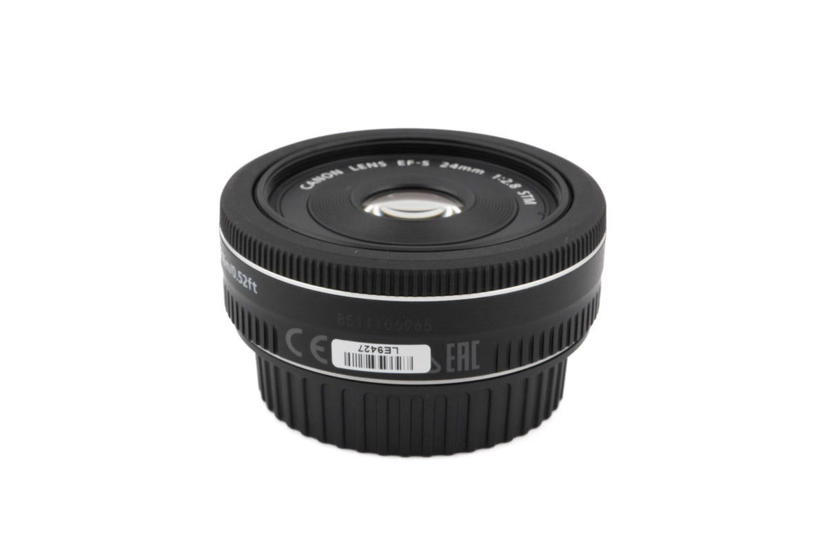 Canon 24mm f2.8 STM