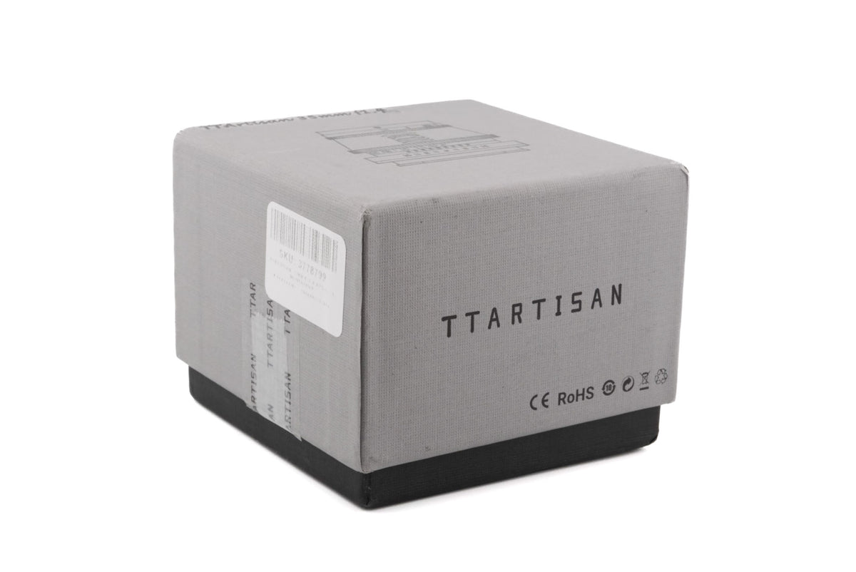 TTArtisan 35mm f1.4