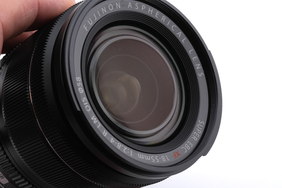 Fujifilm 18-55mm f2.8-4 Super EBC Fujinon Aspherical XF R LM OIS