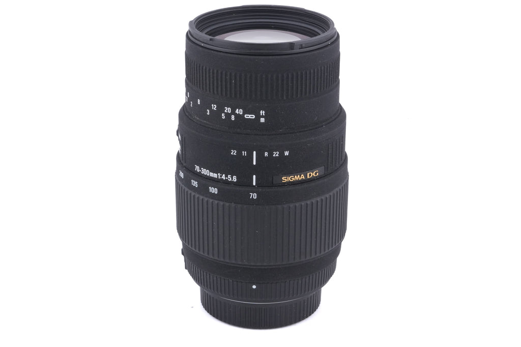 Sigma 70-300mm f4-5.6 DG Macro