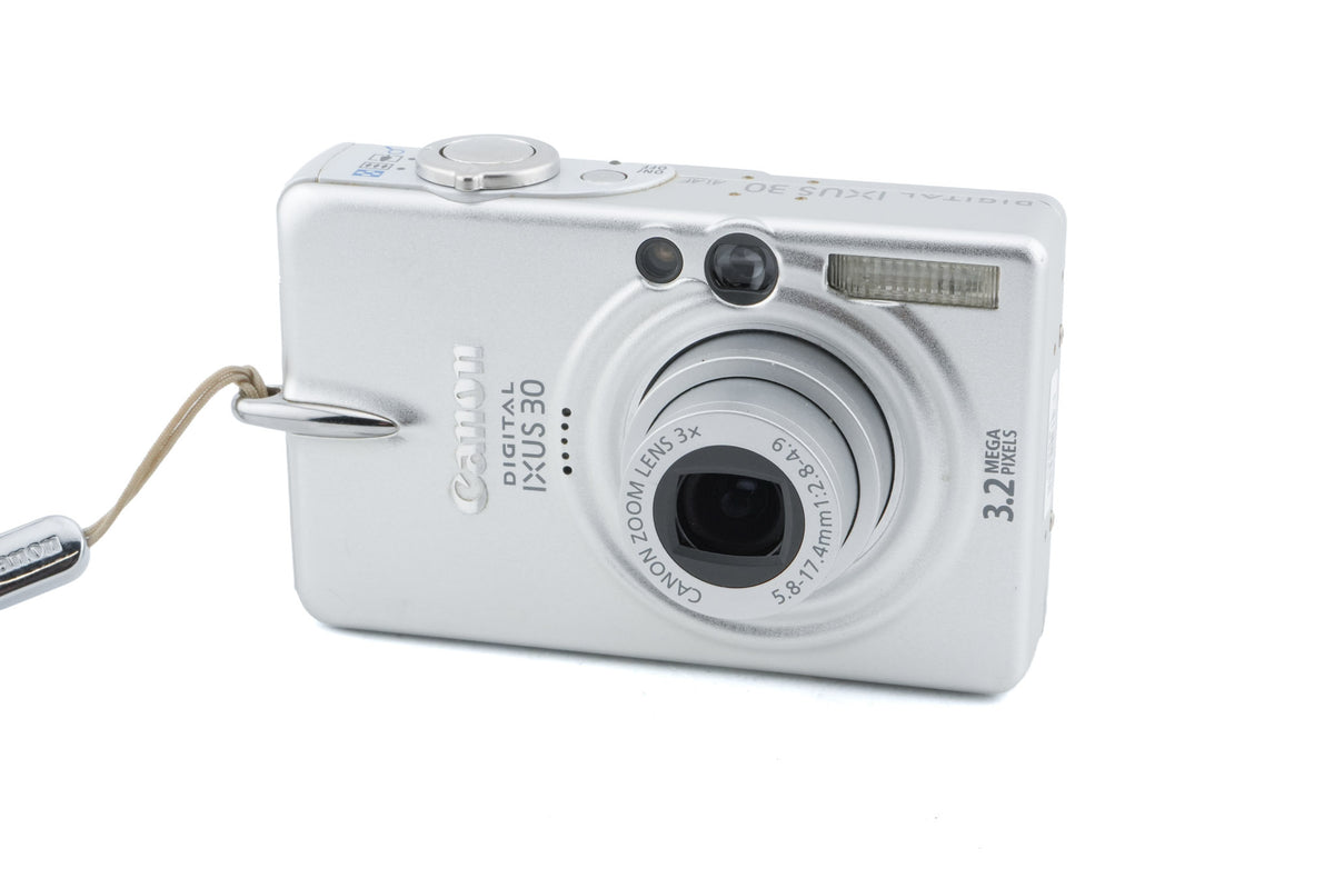 Canon IXUS 30