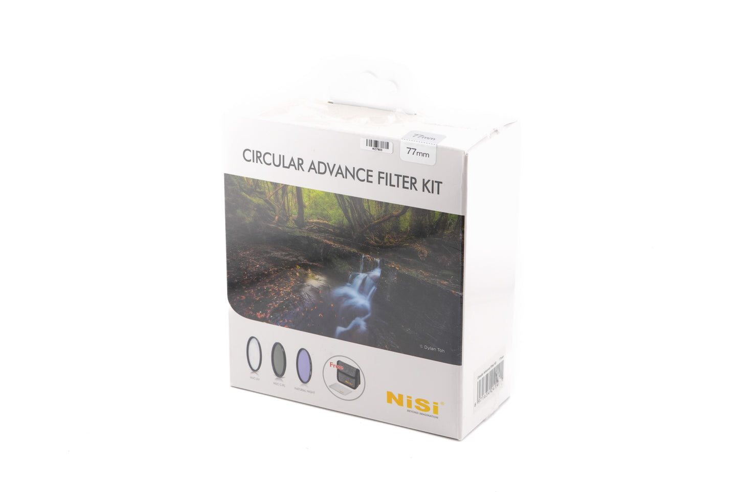 NiSi 77mm Circular Advance Filter Kit - Accessory