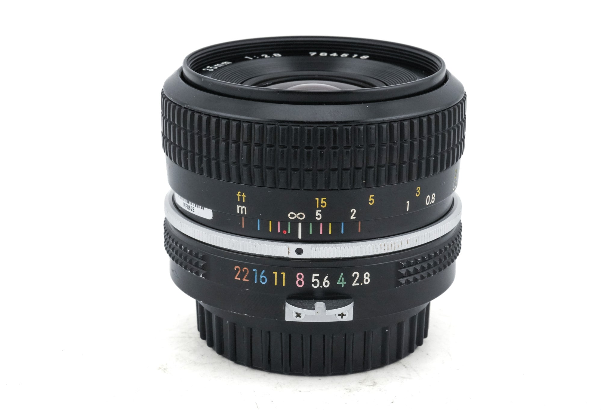 Nikon 35mm f2.8 Nikkor K Pre-AI - Lens