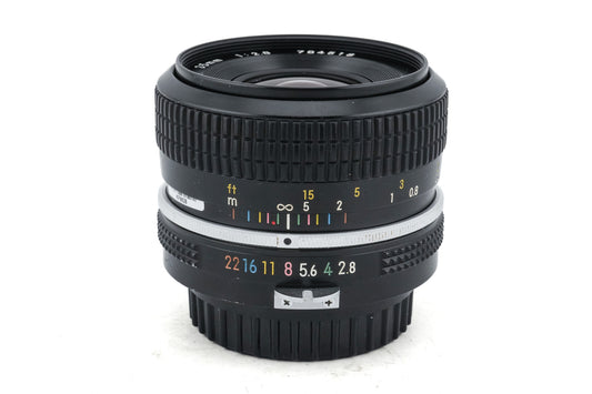 Nikon 35mm f2.8 Nikkor K Pre-AI - Lens