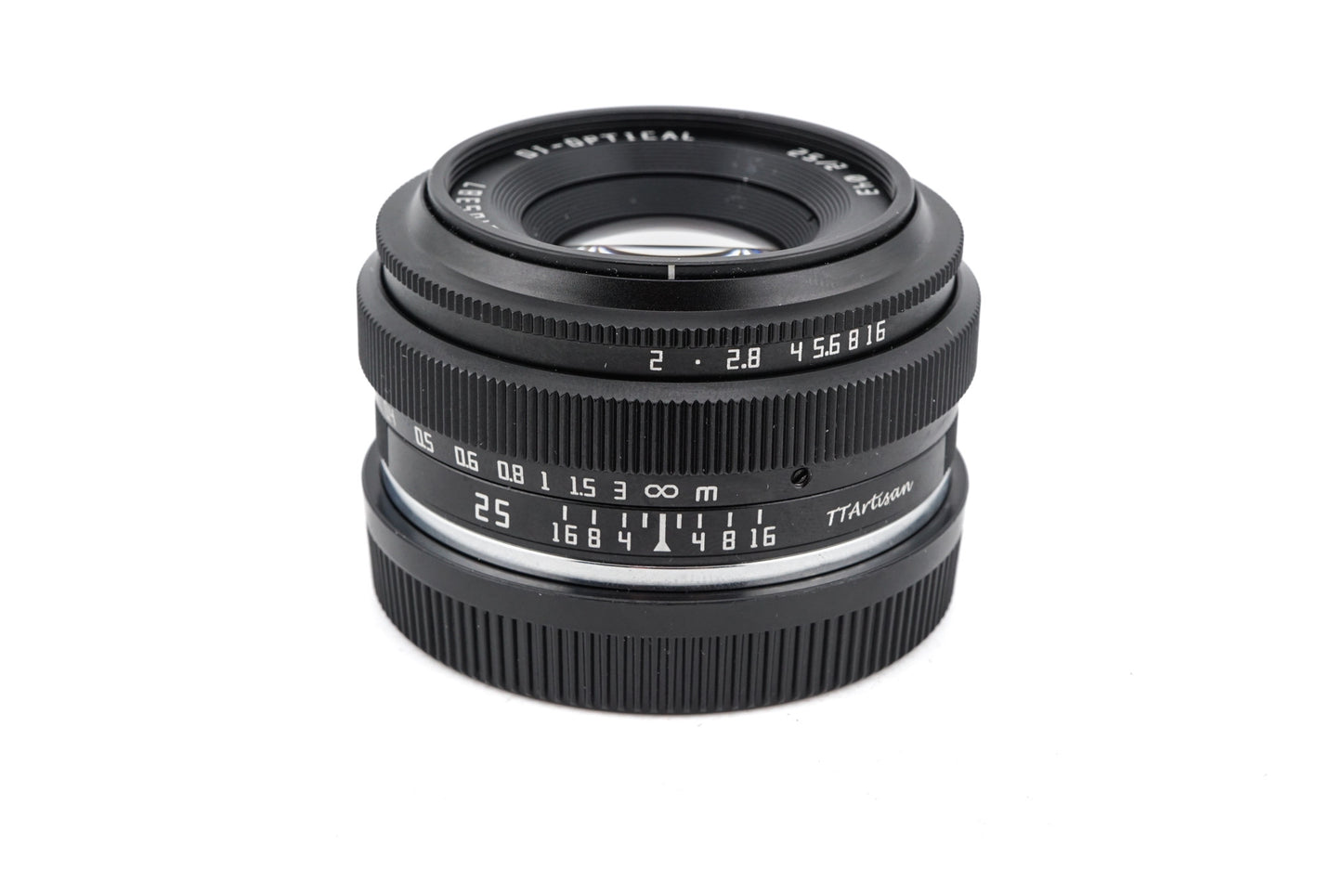 TTArtisan 25mm f2 DJ-Optical - Lens
