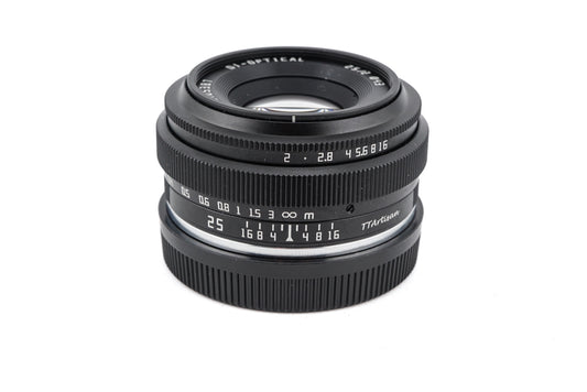 TTArtisan 25mm f2 DJ-Optical - Lens