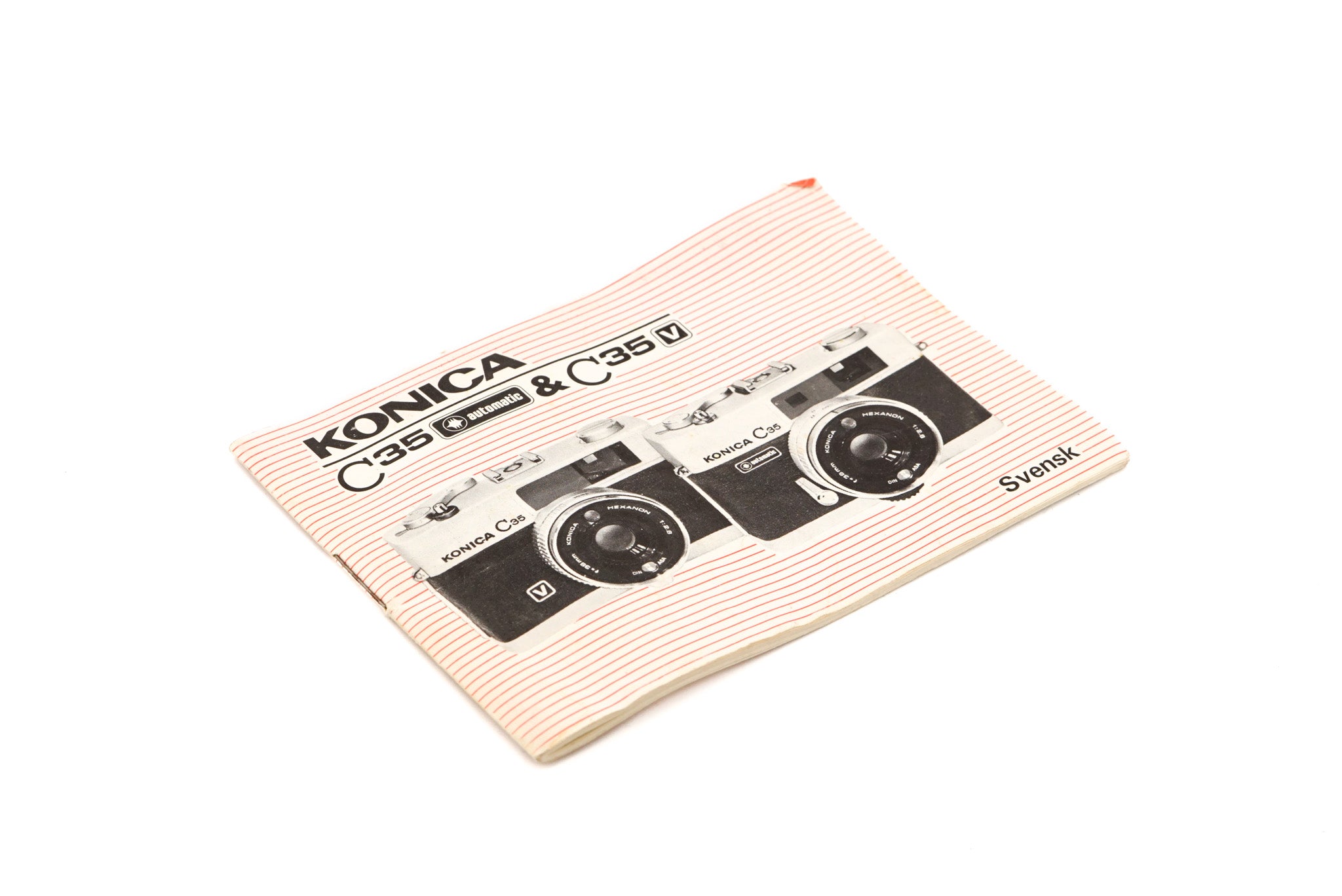 Konica C35 Automatic & C35V Instructions - Accessory