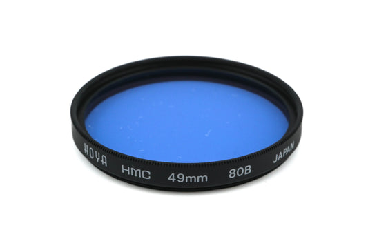Hoya 49mm Color Correction Filter 80B HMC - Accessory