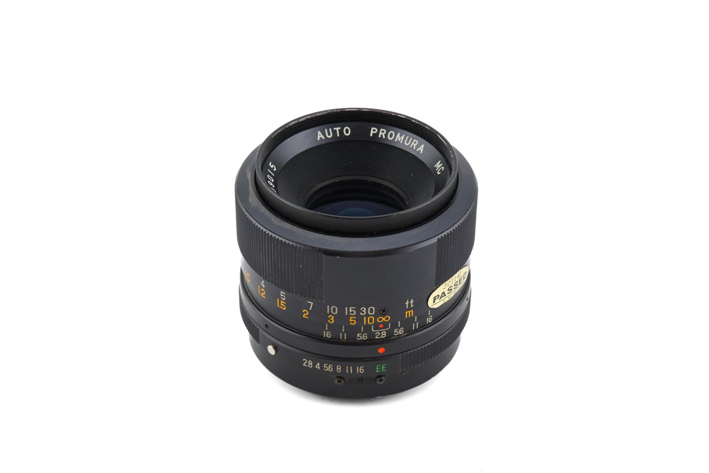 Promura 35mm f2.8 Auto MC - Lens