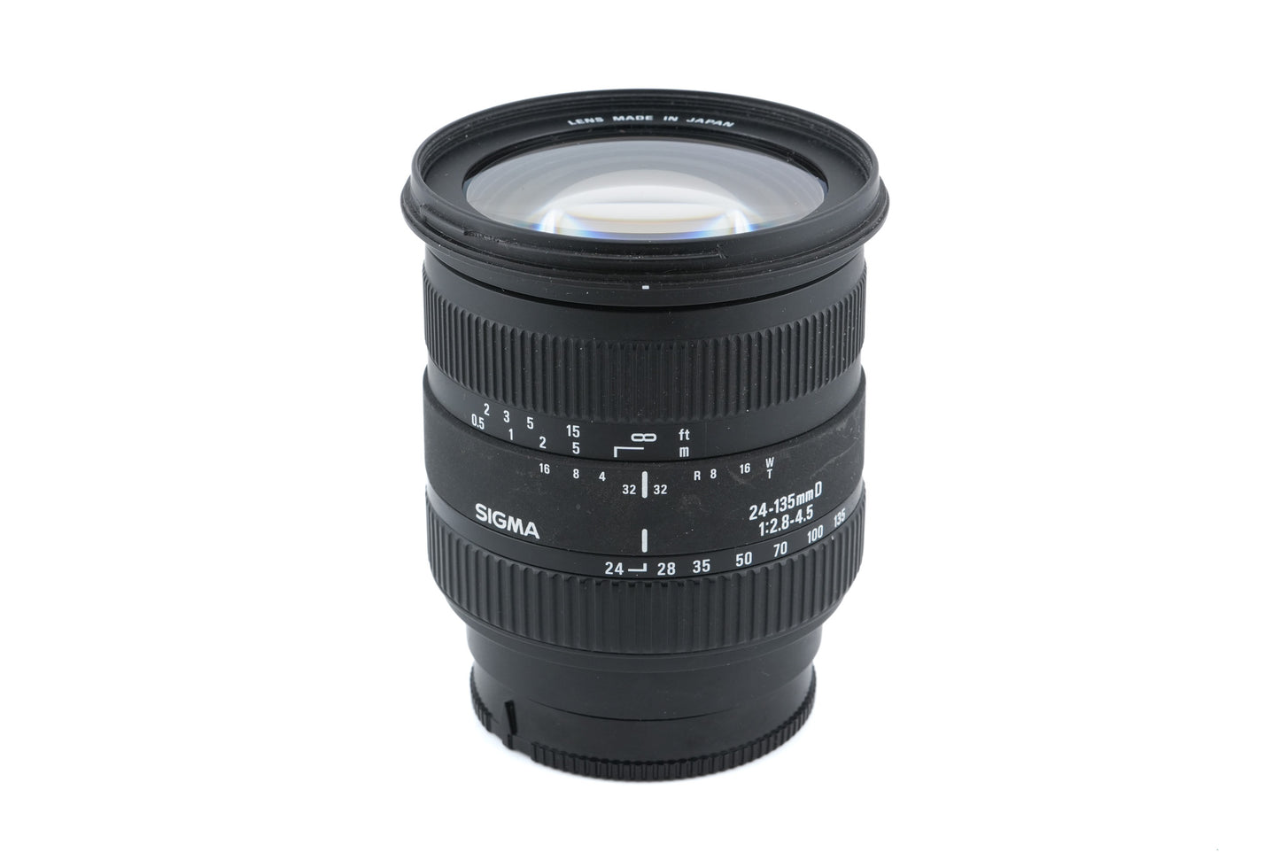 Sigma 24-135mm f2.8-4.5 Zoom - Lens