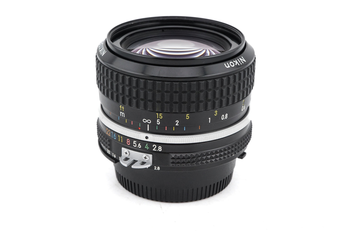 Nikon 28mm f2.8 Nikkor AI - Lens