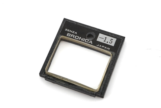 Zenza Bronica -1.5 Eye Correction Diopter Lens - Accessory