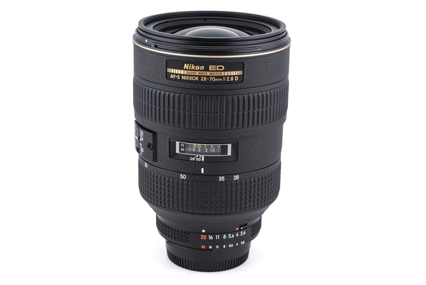 Nikon 28-70mm f2.8 D ED AF-S Nikkor - Lens