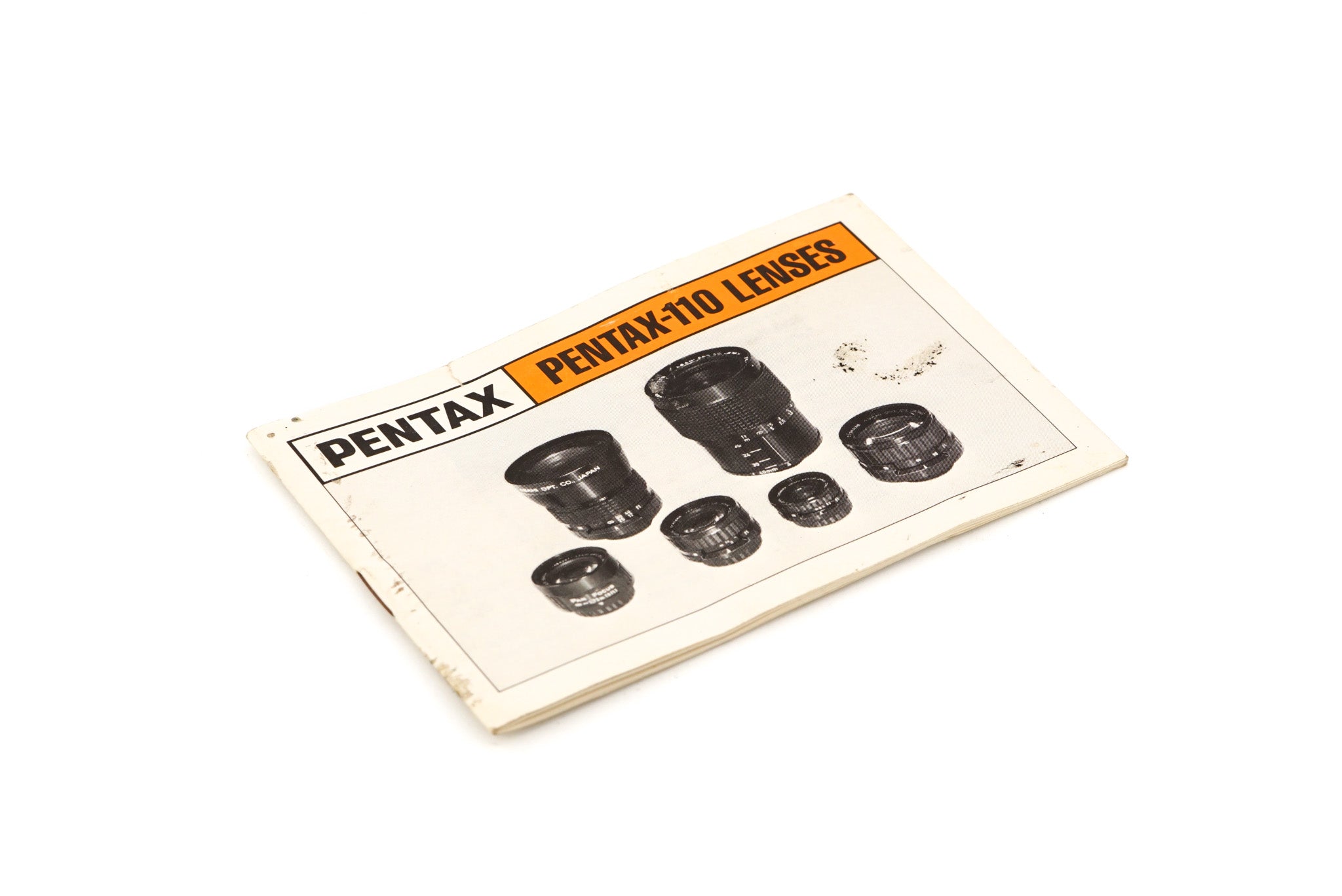 Pentax 110 Lenses Brochure - Accessory