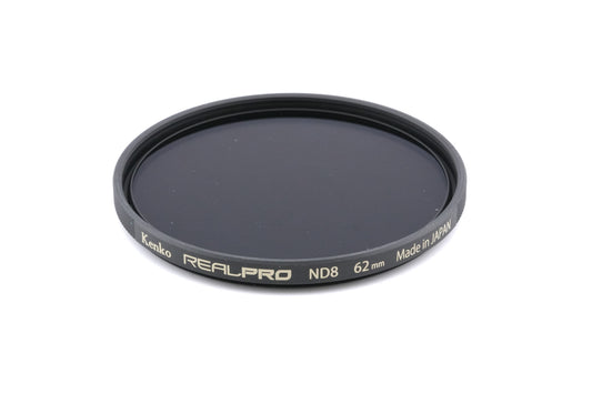 Kenko 62mm Neutral Density Filter RealPro ND8 - Accessory
