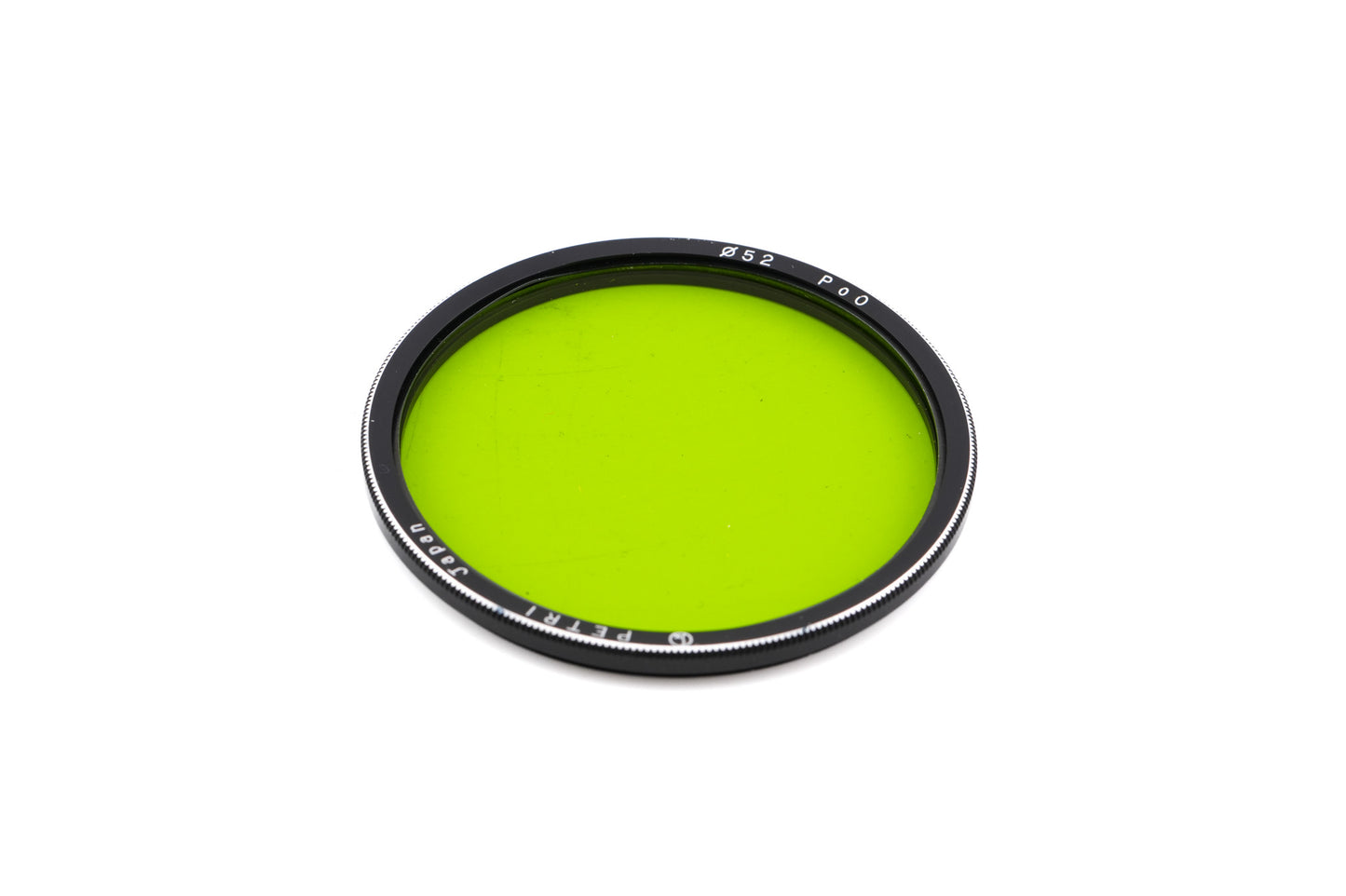 Petri 52mm Green Filter P00 - Accessory