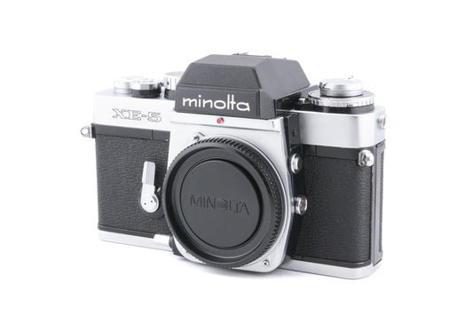 Minolta XE-5 - Camera