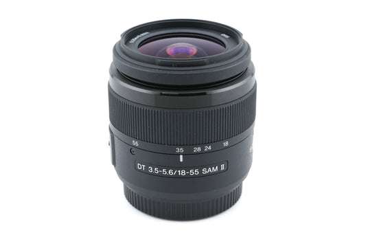 Sony 18-55mm f3.5-5.6 DT SAM II - Lens
