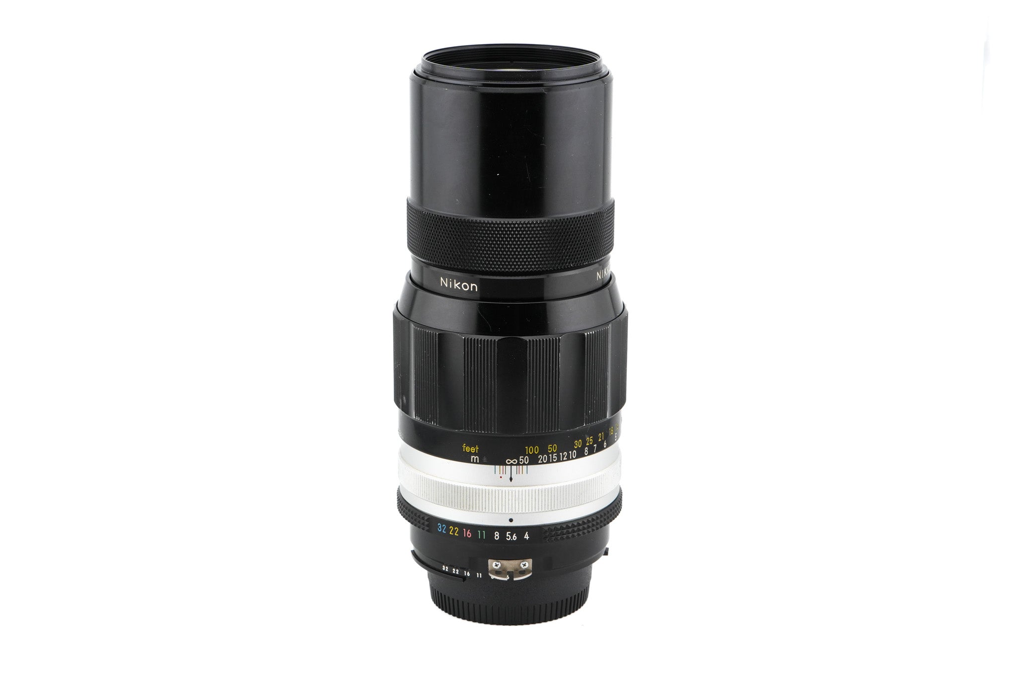 Nikon 200mm f4 Nikkor-Q Auto AI'd - Lens