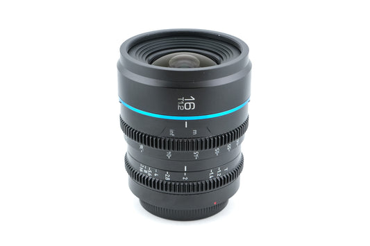 Sirui 16mm T1.2 Nightwalker - Lens