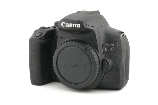 Canon EOS 850D - Camera