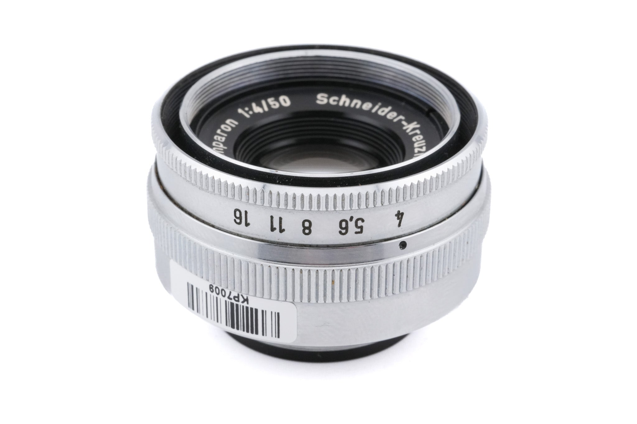 Schneider-Kreuznach 50mm f4 Comparon - Lens
