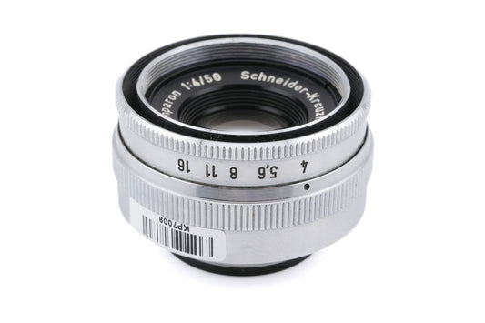 Schneider-Kreuznach 50mm f4 Comparon - Lens