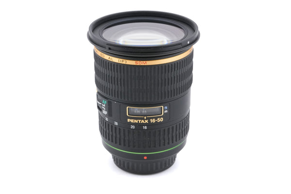Pentax 16-50mm f2.8 SMC Pentax DA* ED AL [IF] SDM - Lens – Kamerastore