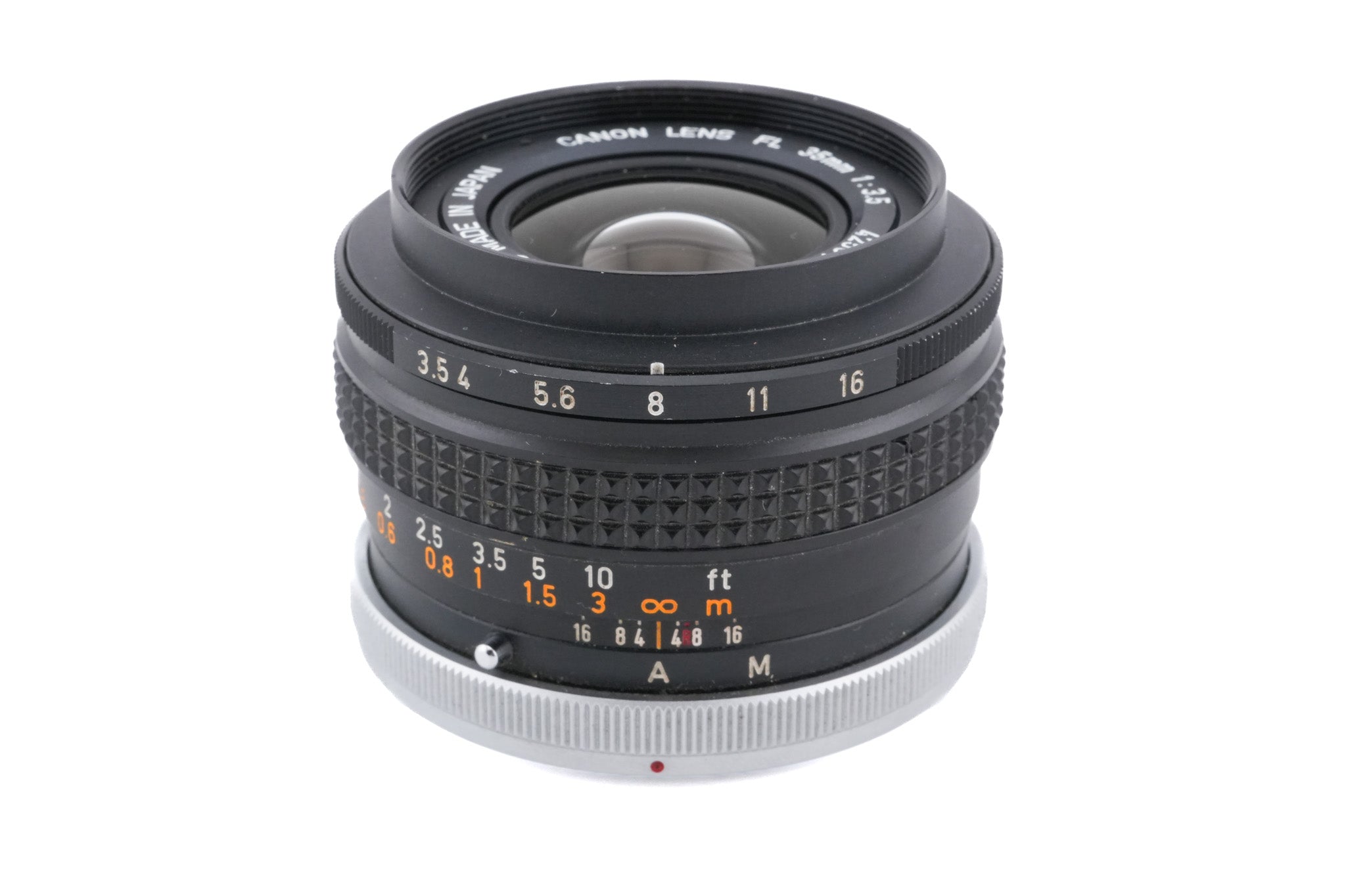 Canon 35mm f3.5 FL - Lens