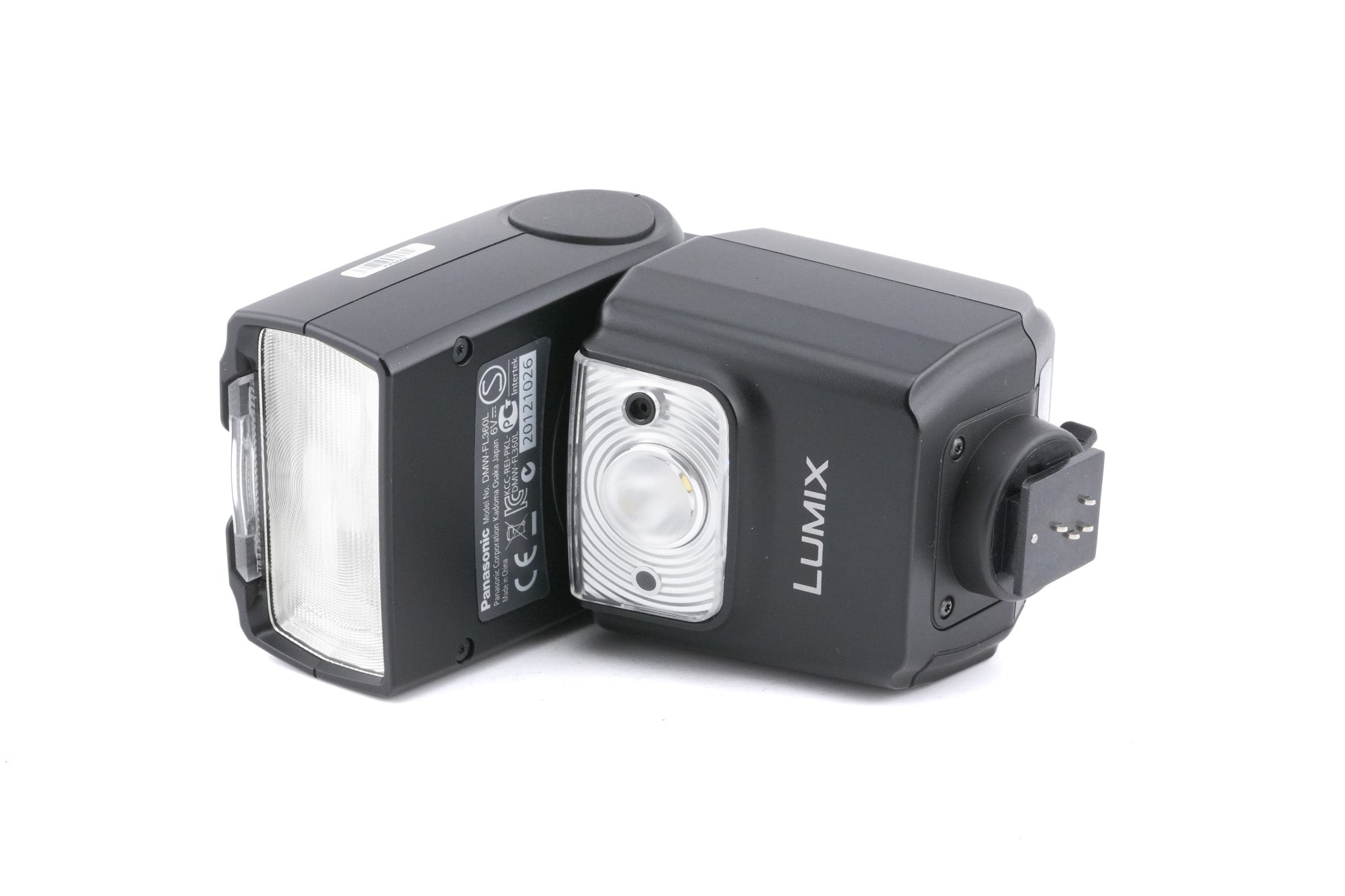 Panasonic DMW-FL360L Flash - Accessory – Kamerastore Panasonic DMW-FL360L Flash - Accessory – Kamerastore