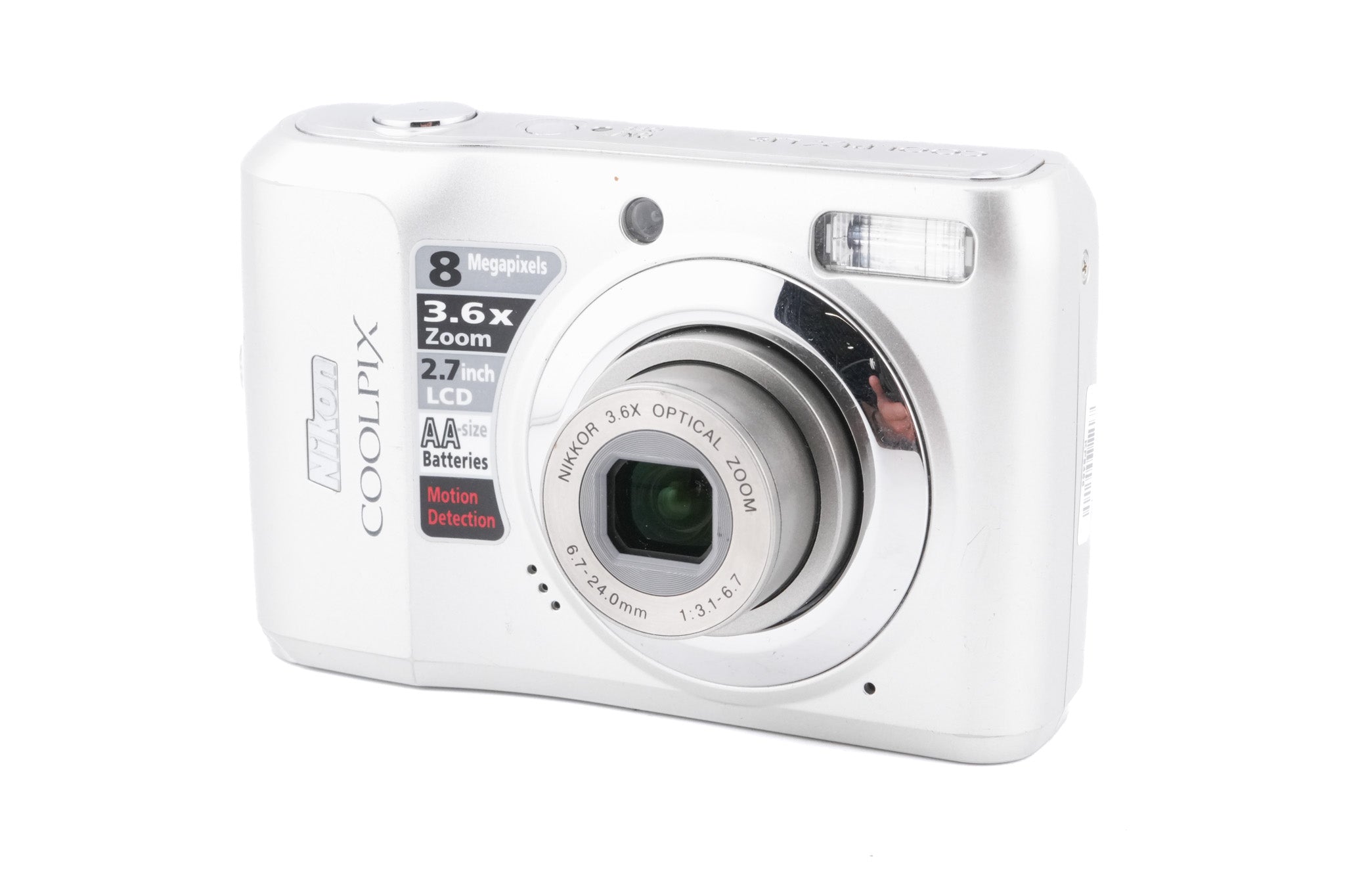 Nikon Coolpix L19 - Camera