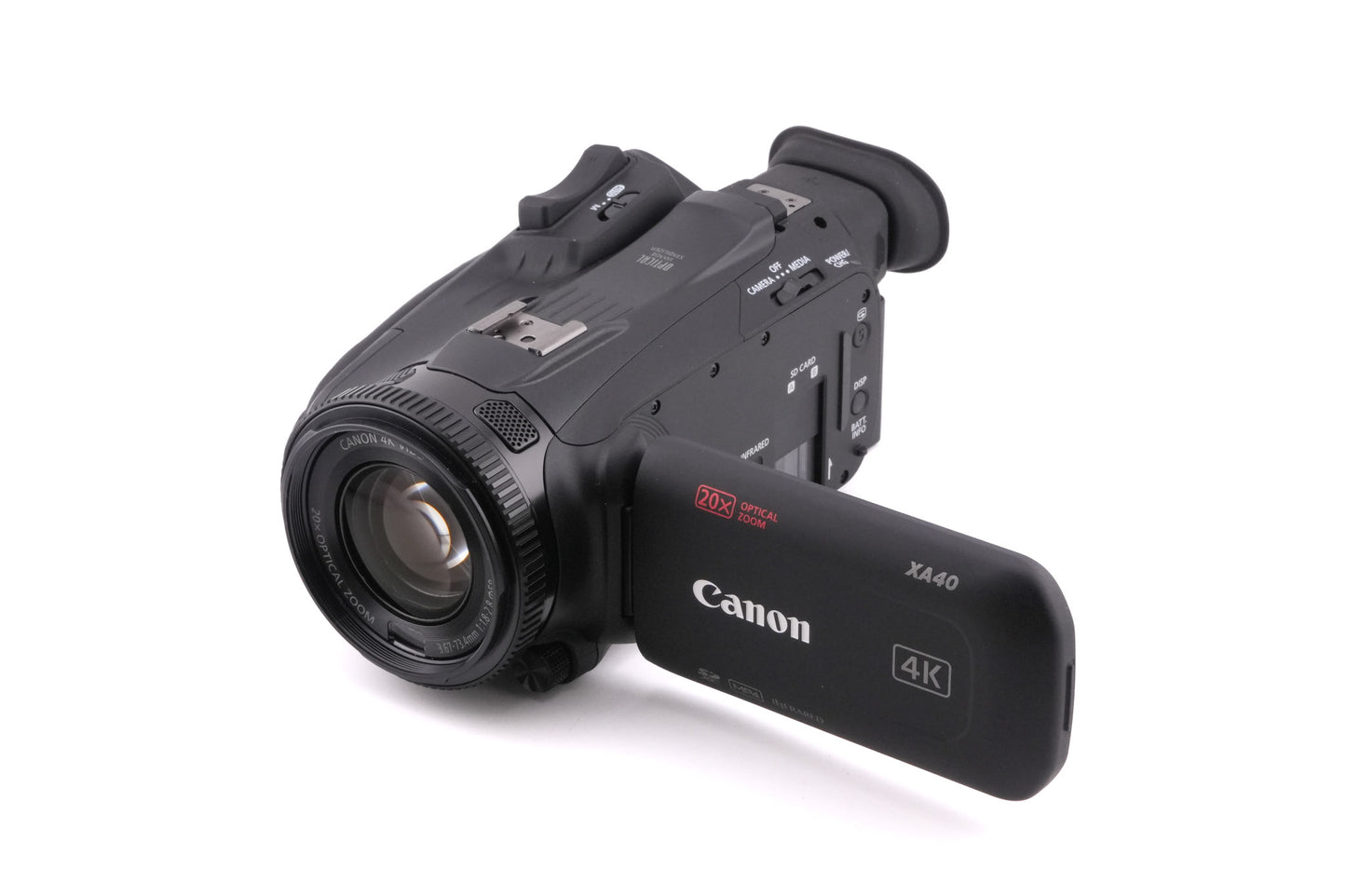 Canon XA40 - Camera